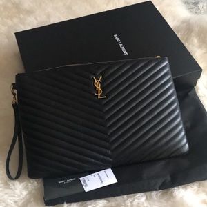 Saint Laurent Wristlet/Pouch
